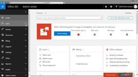 register 365 control panel|Microsoft 365 Administration.